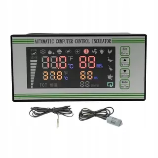 XM-18S regulátor inkubátora vajec hygrostat termostat plne automatické ovládanie